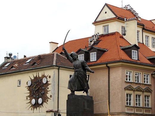 Spacerkiem po stolicy - okolice Starwki