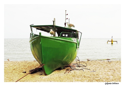 Gdynia Orowo - przysta rybacka