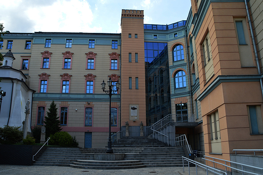 Opole - Zabytki na dziedzicu Collegium Maius