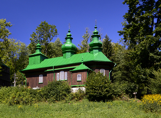 Cerkiew Zanicia Przenajwitszej Bogurodzicy w Szczawnem
