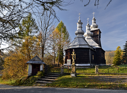 Cerkiew w. ukasza Ewangelisty w Leszczynach