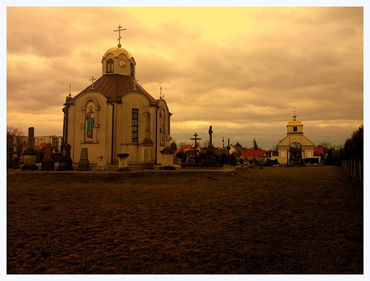 cerkiew w. Mikoaja i cmentarz prawosawny