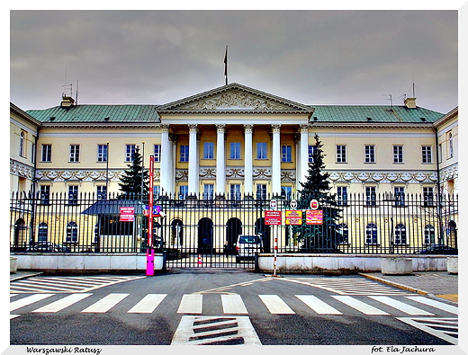 Warszawa. Ratusz.