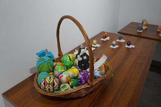 Wielkanoc na lsku - Grnolski Park Etnograficzny - wystawa jaj