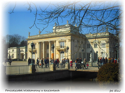 Warszawa. Poniedziaek Wielkanocny w azienkach