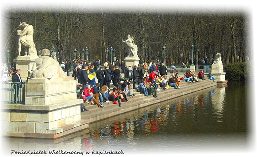 Warszawa. Poniedziaek Wielkanocny w azienkach