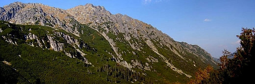 W drodze do Doliny Piciu Staww. Tatry