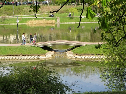 Park Moczydo na Woli