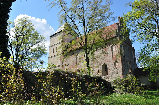 Bezawki - dawny zamek krzyacki