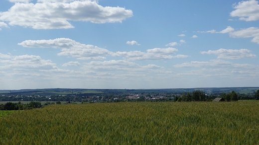 Widok z Ulicy Uaskiej