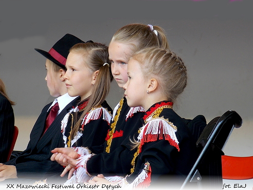 Warszawa. XX Mazowiecki Festiwal Orkiestr Dtych