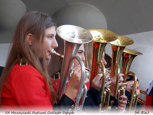 Warszawa. XX Mazowiecki Festiwal Orkiestr Dtych