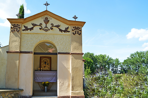 Mochw - Kaplica z obrazem Matki Boej Czstochowskiej