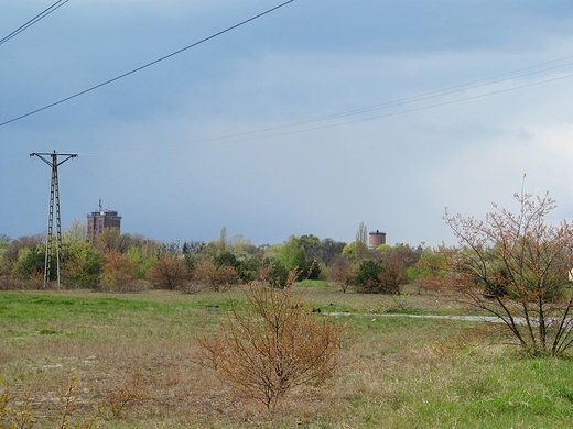 Widok z poligonu