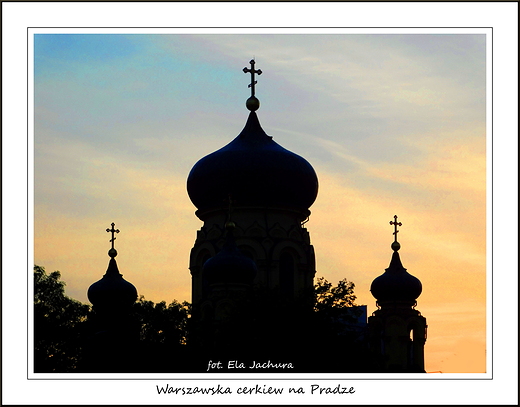 Warszawska cerkiew na Pradze