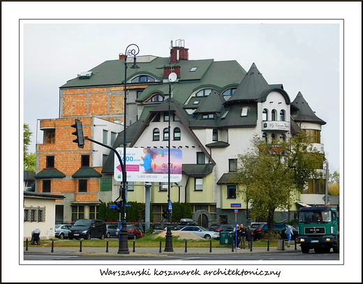 Warszawski koszmarek architektoniczny