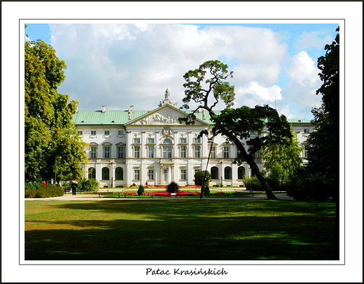 Warszawa. Paac Krasiskich