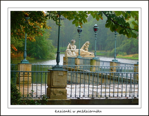 Warszawa. azienki w padzierniku