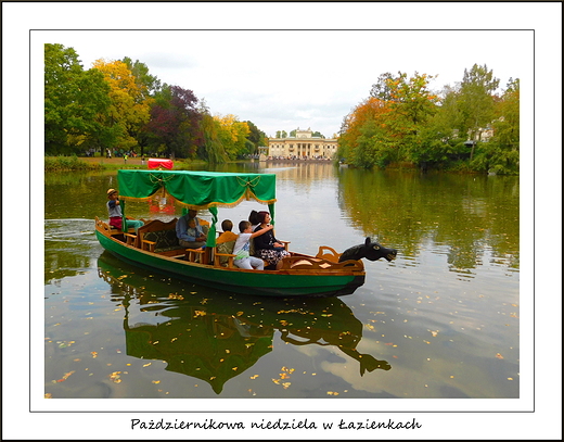 Warszawa. Padziernikowa niedziela w azienkach