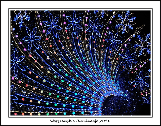 Warszawskie iluminacje 2016