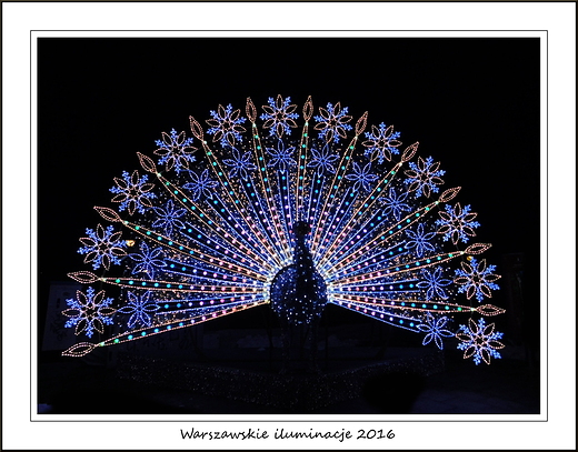 Warszawskie iluminacje 2016