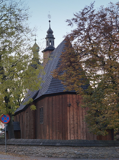 Koci Najwitszej Marii Panny Wniebowzitej na Burku - 1458r.