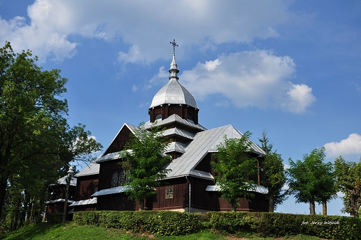 Drewniana cerkiew pw Soboru Bogarodzicy we Fredropolu - 1860 r