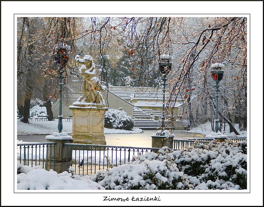 Warszawa. Zimowe azienki