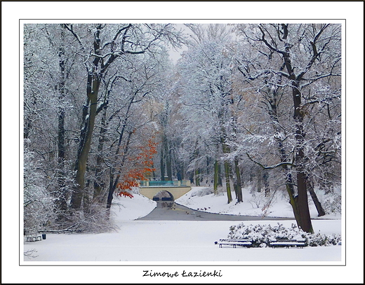 Warszawa. Zimowe azienki