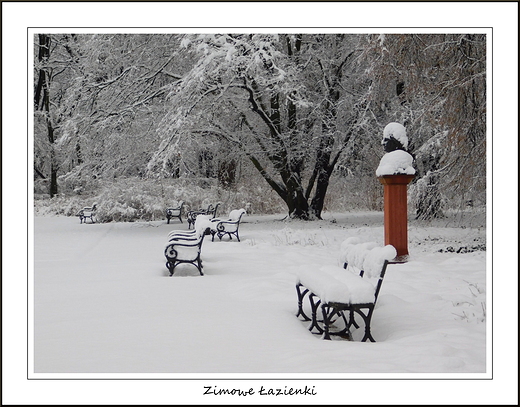 Warszawa. Zimowe azienki