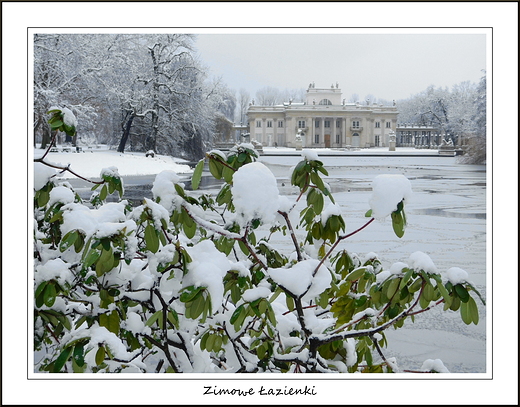 Warszawa. Zimowe azienki