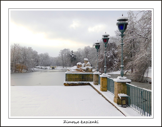 Warszawa. Zimowe azienki