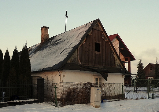 stary dom z Majdanu