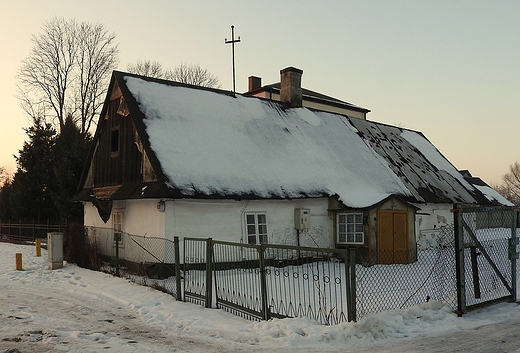 stary dom z Majdanu