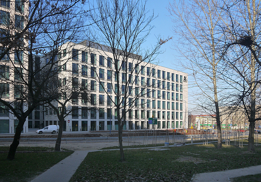 Katowice. Budynek IBM