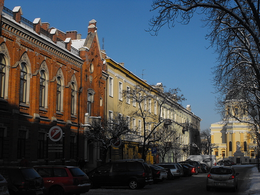 Kamienice radomskiego centrum