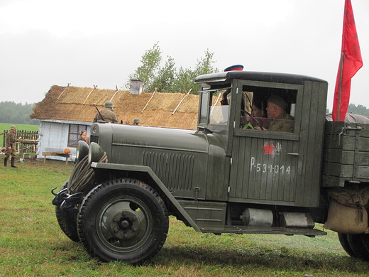 Rekonstrukcja bitew pod Tomaszowem Lubelskim w 1939 r