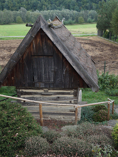 Laskowa -  skansen na Jdrzejwce