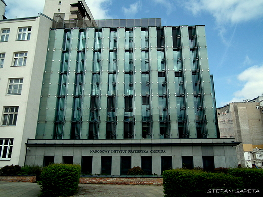 Narodowy Instytut Fryderyka Chopina w Warszawie.