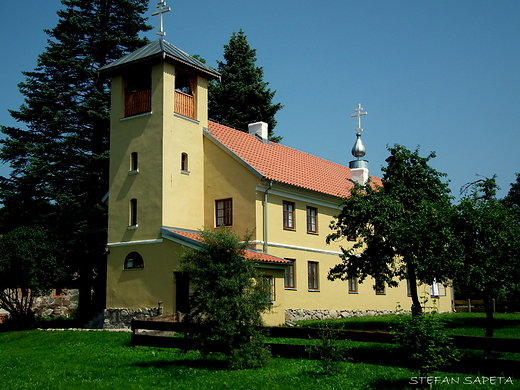 Klasztor staroobrzdowcw w Wojnowie.