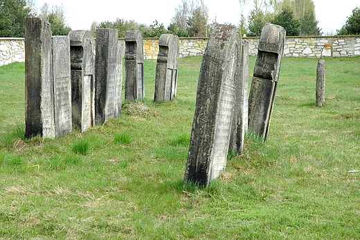 Wchock - na cmentarzu ydowskim