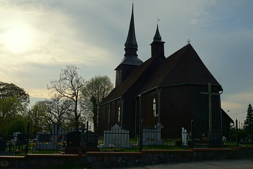 Koci w. Marcina w Borzyszkowach