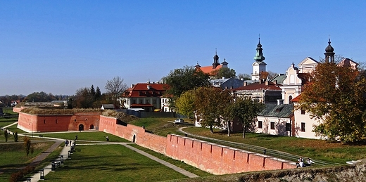 Zamo widok na Stare Miasto