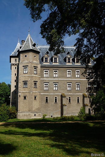 Gouchw - zamek Czartoryskich