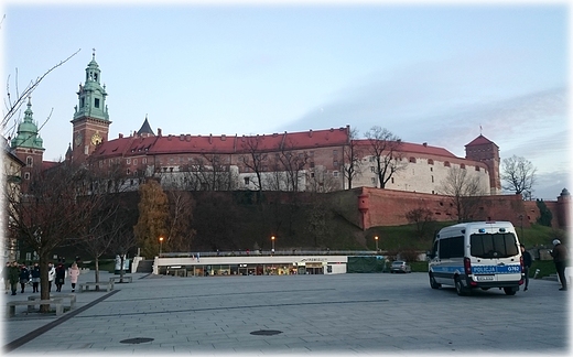 Wawel w Krakowie