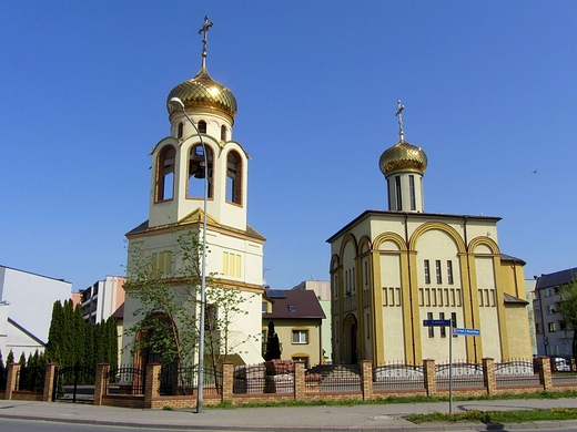 Prawosawna cerkiew witej Trjcy