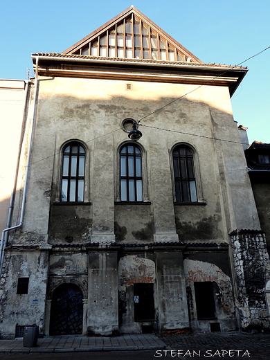 Synagoga Wysoka na krakowskim Kazimierzu