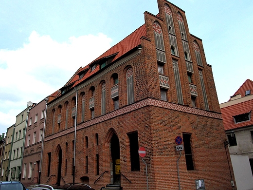 Charakterystyczny element pejzau Torunia