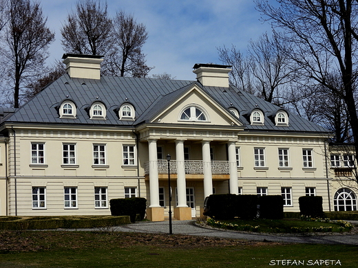 Paac miowice - obecnie hotel