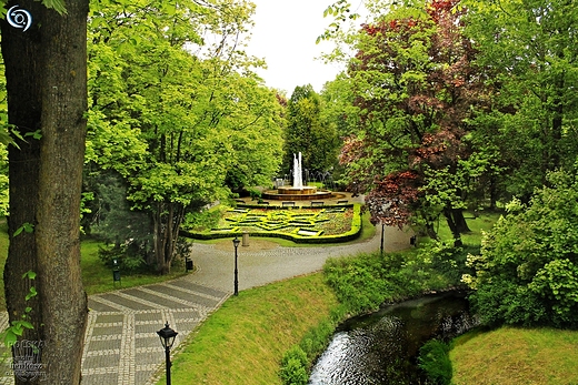 Park Ksit Pomorskich-Koszalin.